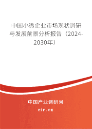 中國小微企業(yè)市場現(xiàn)狀調(diào)研與發(fā)展前景分析報(bào)告(2023-2029年) 中國小微企業(yè)市場現(xiàn)狀調(diào)研與發(fā)展前景分析報(bào)告(2023-2029年)
