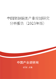 中國聚醚酮類產(chǎn)業(yè)規(guī)劃研究分析報告（2023年版）