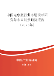 中國(guó)電水瓶行業(yè)市場(chǎng)現(xiàn)狀研究與未來前景趨勢(shì)報(bào)告（2025年）