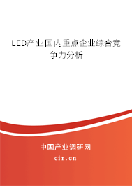 LED產(chǎn)業(yè)國內(nèi)重點企業(yè)綜合競爭力分析 LED產(chǎn)業(yè)國內(nèi)重點企業(yè)綜合競爭力分析