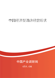 中國(guó)經(jīng)濟(jì)型酒店經(jīng)營(yíng)現(xiàn)狀 中國(guó)經(jīng)濟(jì)型酒店經(jīng)營(yíng)現(xiàn)狀