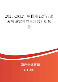 2025-2031年中國電石爐行業(yè)發(fā)展研究與前景趨勢分析報告 2025-2031年中國電石爐行業(yè)發(fā)展研究與前景趨勢分析報告