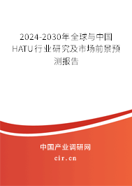2024-2030年全球與中國(guó)HATU行業(yè)研究及市場(chǎng)前景預(yù)測(cè)報(bào)告 2024-2030年全球與中國(guó)HATU行業(yè)研究及市場(chǎng)前景預(yù)測(cè)報(bào)告