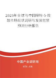 2025年全球與中國(guó)噁唑-5-羧酸市場(chǎng)現(xiàn)狀調(diào)研與發(fā)展前景預(yù)測(cè)分析報(bào)告