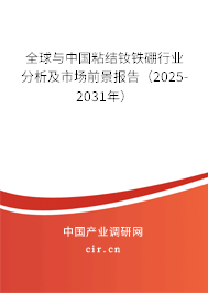 全球與中國粘結(jié)釹鐵硼行業(yè)分析及市場前景報告(2025-2031年) 全球與中國粘結(jié)釹鐵硼行業(yè)分析及市場前景報告(2025-2031年)
