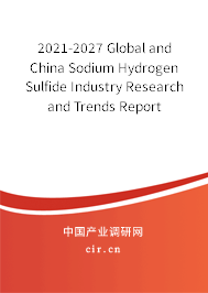 2021-2027 Global and China Sodium Hydrogen Sulfide Industry Research and Trends Report