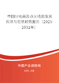 中國分電器及點火線圈發(fā)展現(xiàn)狀與前景趨勢報告（2025-2031年）