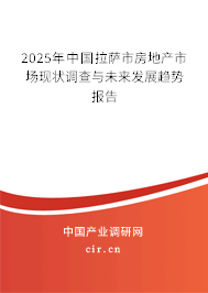 2025年中國拉薩市房地產(chǎn)市場現(xiàn)狀調(diào)查與未來發(fā)展趨勢報告