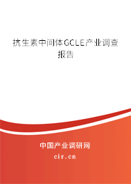 抗生素中間體GCLE產(chǎn)業(yè)調(diào)查報(bào)告