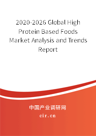 2020-2026 Global High Protein Based Foods Market Analysis and Trends Report 2020-2026 Global High Protein Based Foods Market Analysis and Trends Report