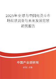 2025年全球與中國(guó)電燙斗市場(chǎng)現(xiàn)狀調(diào)查與未來發(fā)展前景趨勢(shì)報(bào)告 2025年全球與中國(guó)電燙斗市場(chǎng)現(xiàn)狀調(diào)查與未來發(fā)展前景趨勢(shì)報(bào)告