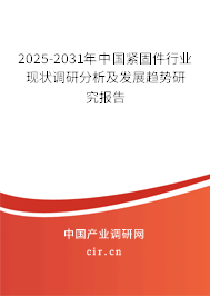 2025-2031年中國(guó)緊固件行業(yè)現(xiàn)狀調(diào)研分析及發(fā)展趨勢(shì)研究報(bào)告