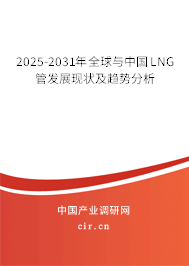 2025-2031年全球與中國LNG管發(fā)展現(xiàn)狀及趨勢分析