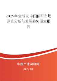 2025年全球與中國偏酐市場調(diào)查分析與發(fā)展趨勢研究報(bào)告 2025年全球與中國偏酐市場調(diào)查分析與發(fā)展趨勢研究報(bào)告
