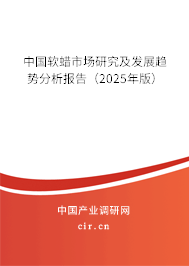 中國軟蠟市場研究及發(fā)展趨勢分析報告(2025年版) 中國軟蠟市場研究及發(fā)展趨勢分析報告(2025年版)