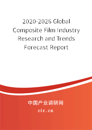 2020-2026 Global Composite Film Industry Research and Trends Forecast Report 2020-2026 Global Composite Film Industry Research and Trends Forecast Report