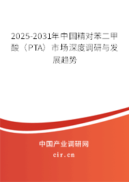2025-2031年中國精對苯二甲酸(PTA)市場深度調(diào)研與發(fā)展趨勢 2025-2031年中國精對苯二甲酸(PTA)市場深度調(diào)研與發(fā)展趨勢
