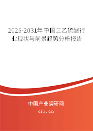 2025-2031年中國(guó)二乙硫醚行業(yè)現(xiàn)狀與前景趨勢(shì)分析報(bào)告
