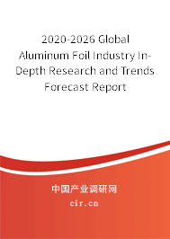 2020-2026 Global Aluminum Foil Industry In-Depth Research and Trends Forecast Report 2020-2026 Global Aluminum Foil Industry In-Depth Research and Trends Forecast Report