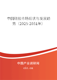 中國(guó)硅膠市場(chǎng)現(xiàn)狀與發(fā)展趨勢(shì)(2025-2031年) 中國(guó)硅膠市場(chǎng)現(xiàn)狀與發(fā)展趨勢(shì)(2025-2031年)