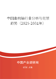 中國曲柄軸行業(yè)分析與前景趨勢（2025-2031年）