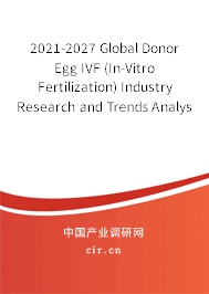 2021-2027 Global Donor Egg IVF (In-Vitro Fertilization) Industry Research and Trends Analysis Report