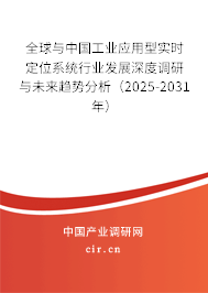 全球與中國工業(yè)應(yīng)用型實時定位系統(tǒng)行業(yè)發(fā)展深度調(diào)研與未來趨勢分析（2025-2031年）