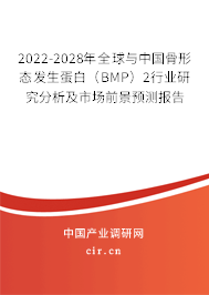 2022-2028年全球與中國骨形態(tài)發(fā)生蛋白(BMP)2行業(yè)研究分析及市場前景預(yù)測報告 2022-2028年全球與中國骨形態(tài)發(fā)生蛋白(BMP)2行業(yè)研究分析及市場前景預(yù)測報告