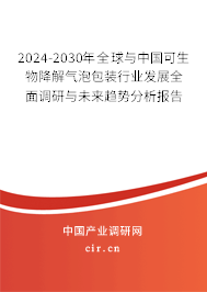 2024-2030年全球與中國可生物降解氣泡包裝行業(yè)發(fā)展全面調研與未來趨勢分析報告