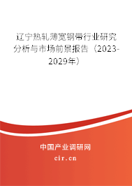 遼寧熱軋薄寬鋼帶行業(yè)研究分析與市場前景報(bào)告(2023-2029年) 遼寧熱軋薄寬鋼帶行業(yè)研究分析與市場前景報(bào)告(2023-2029年)