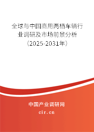 全球與中國商用兩棲車輛行業(yè)調(diào)研及市場前景分析（2025-2031年）