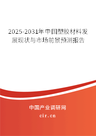 2025-2031年中國塑膠材料發(fā)展現(xiàn)狀與市場前景預(yù)測報(bào)告 2025-2031年中國塑膠材料發(fā)展現(xiàn)狀與市場前景預(yù)測報(bào)告