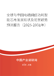全球與中國電磁閥低功耗智能芯片發(fā)展現(xiàn)狀及前景趨勢預(yù)測報告（2025-2031年）
