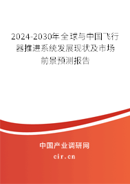 2024-2030年全球與中國飛行器推進(jìn)系統(tǒng)發(fā)展現(xiàn)狀及市場(chǎng)前景預(yù)測(cè)報(bào)告 2024-2030年全球與中國飛行器推進(jìn)系統(tǒng)發(fā)展現(xiàn)狀及市場(chǎng)前景預(yù)測(cè)報(bào)告