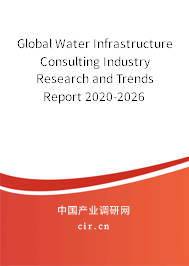 Global Water Infrastructure Consulting Industry Research and Trends Report 2020-2026 Global Water Infrastructure Consulting Industry Research and Trends Report 2020-2026