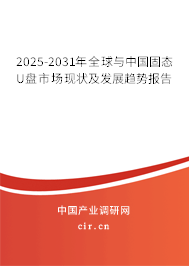 2025-2031年全球與中國固態(tài)U盤市場現(xiàn)狀及發(fā)展趨勢報告 2025-2031年全球與中國固態(tài)U盤市場現(xiàn)狀及發(fā)展趨勢報告