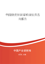 中國搪瓷拼裝罐項目投資咨詢報告 中國搪瓷拼裝罐項目投資咨詢報告
