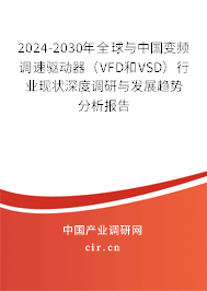 2024-2030年全球與中國(guó)變頻調(diào)速驅(qū)動(dòng)器(VFD和VSD)行業(yè)現(xiàn)狀深度調(diào)研與發(fā)展趨勢(shì)分析報(bào)告 2024-2030年全球與中國(guó)變頻調(diào)速驅(qū)動(dòng)器(VFD和VSD)行業(yè)現(xiàn)狀深度調(diào)研與發(fā)展趨勢(shì)分析報(bào)告