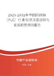 2025-2031年中國控制器（PLC）行業(yè)現(xiàn)狀深度調(diào)研與發(fā)展趨勢(shì)預(yù)測(cè)報(bào)告