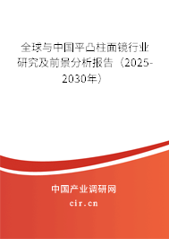 全球與中國平凸柱面鏡行業(yè)研究及前景分析報告(2025-2030年) 全球與中國平凸柱面鏡行業(yè)研究及前景分析報告(2025-2030年)