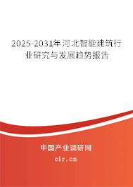 2025-2031年河北智能建筑行業(yè)研究與發(fā)展趨勢報告