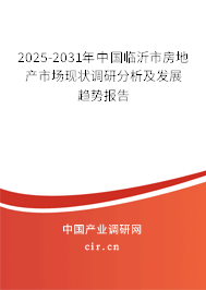 2025-2031年中國(guó)臨沂市房地產(chǎn)市場(chǎng)現(xiàn)狀調(diào)研分析及發(fā)展趨勢(shì)報(bào)告