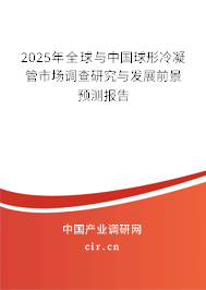 2025年全球與中國球形冷凝管市場調(diào)查研究與發(fā)展前景預(yù)測報告