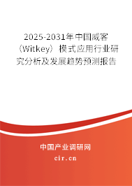 2025-2031年中國威客(Witkey)模式應(yīng)用行業(yè)研究分析及發(fā)展趨勢預(yù)測報(bào)告 2025-2031年中國威客(Witkey)模式應(yīng)用行業(yè)研究分析及發(fā)展趨勢預(yù)測報(bào)告