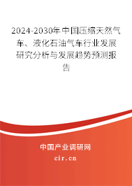 2024-2030年中國壓縮天然氣車、液化石油氣車行業(yè)發(fā)展研究分析與發(fā)展趨勢預(yù)測報(bào)告