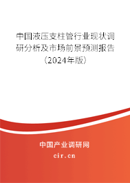 中國液壓支柱管行業(yè)現(xiàn)狀調研分析及市場前景預測報告（2024年版）