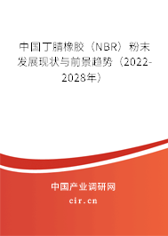 中國丁腈橡膠(NBR)粉末發(fā)展現(xiàn)狀與前景趨勢(shì)(2022-2028年) 中國丁腈橡膠(NBR)粉末發(fā)展現(xiàn)狀與前景趨勢(shì)(2022-2028年)