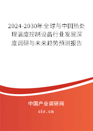 2024-2030年全球與中國熱處理溫度控制設備行業(yè)發(fā)展深度調研與未來趨勢預測報告