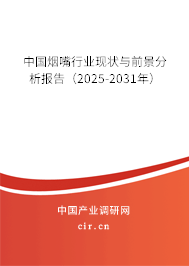 中國(guó)煙嘴行業(yè)現(xiàn)狀與前景分析報(bào)告(2025-2031年) 中國(guó)煙嘴行業(yè)現(xiàn)狀與前景分析報(bào)告(2025-2031年)