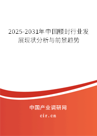 2025-2031年中國腰封行業(yè)發(fā)展現(xiàn)狀分析與前景趨勢